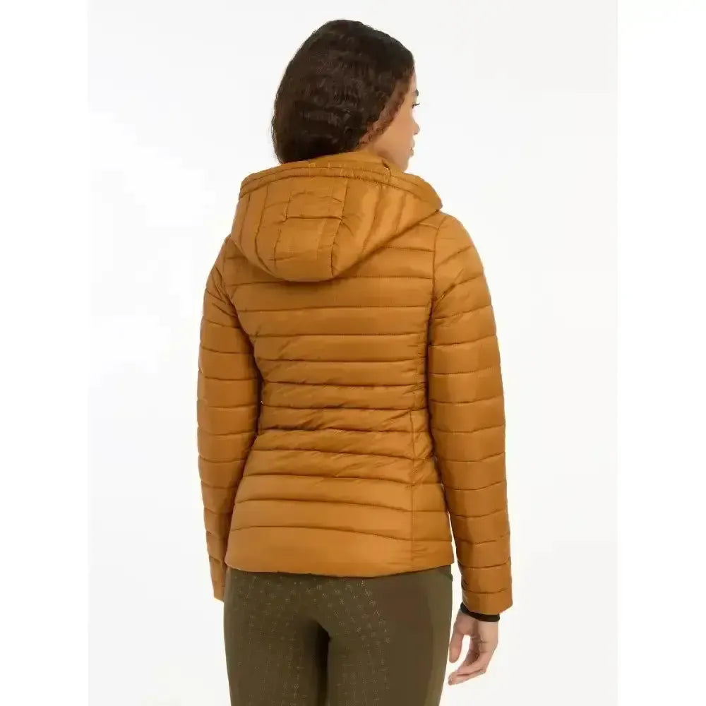 Lemieux Tilly Hooded Puffer Jacket Ginger UK 8 Ginger Coats & Jackets