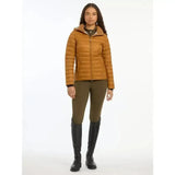Lemieux Tilly Hooded Puffer Jacket Ginger UK 8 Ginger Coats & Jackets