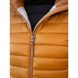 Lemieux Tilly Hooded Puffer Jacket Ginger - Coats & Jackets