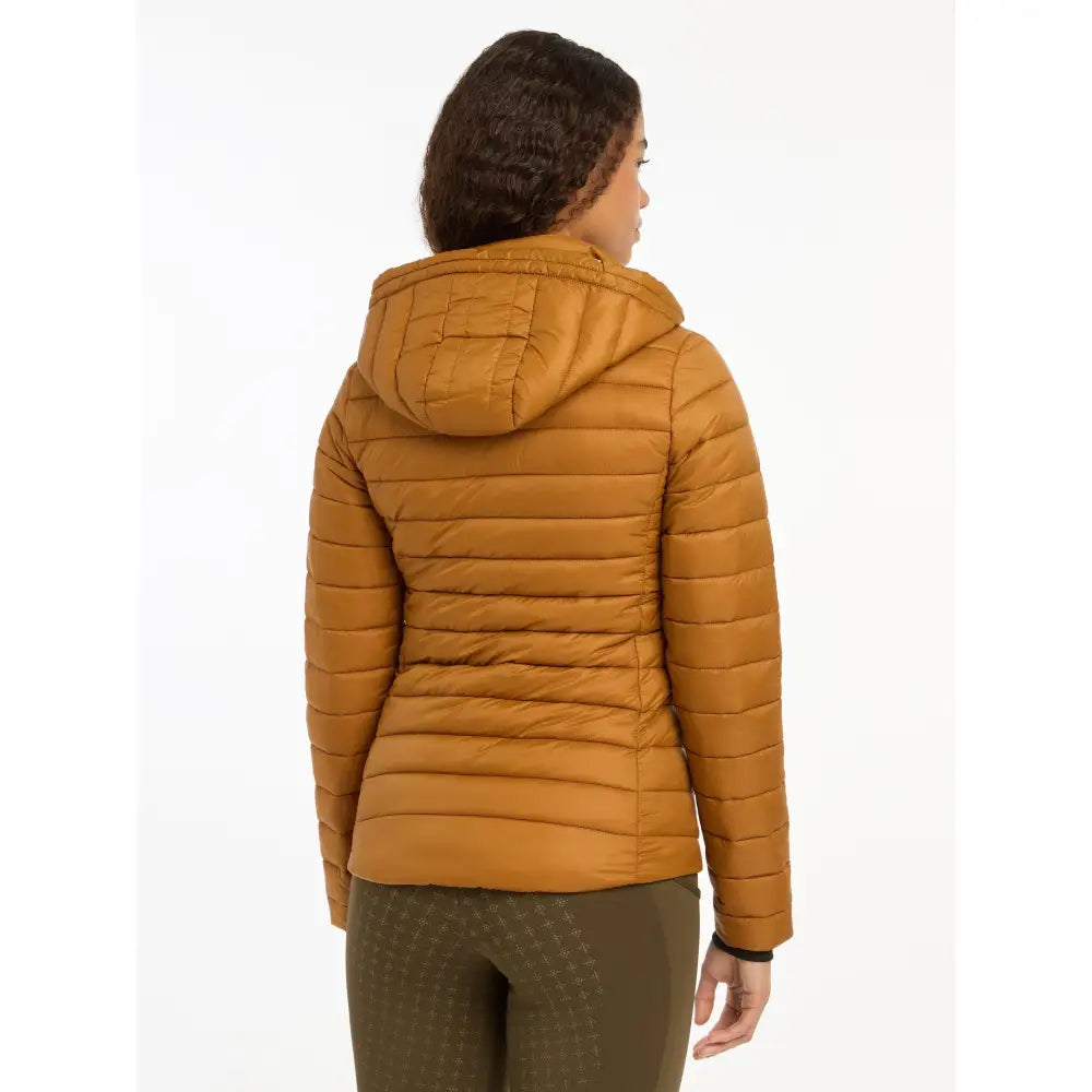 Lemieux Tilly Hooded Puffer Jacket Ginger - Coats & Jackets