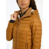 Lemieux Tilly Hooded Puffer Jacket Ginger UK 8 Ginger Coats & Jackets