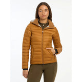 Lemieux Tilly Hooded Puffer Jacket Ginger - Coats & Jackets