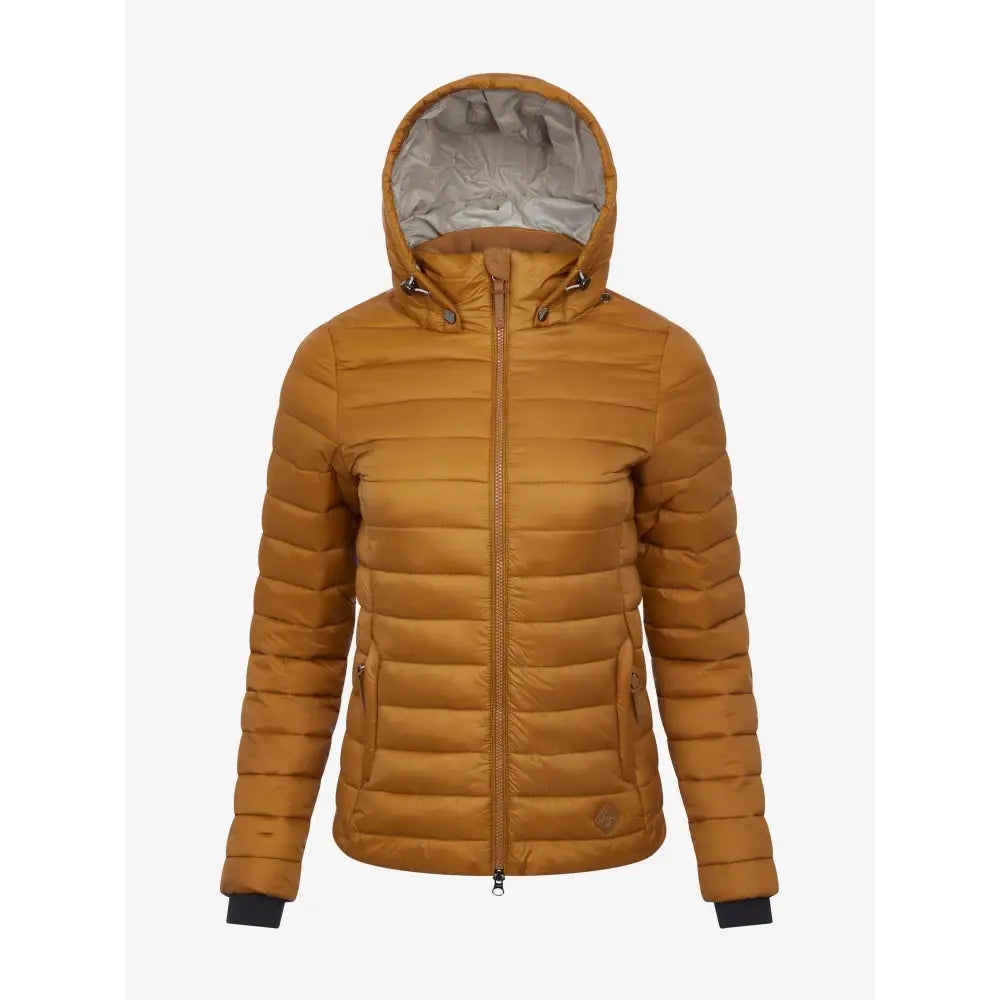 Lemieux Tilly Hooded Puffer Jacket Ginger - UK 6 / Ginger - Coats & Jackets