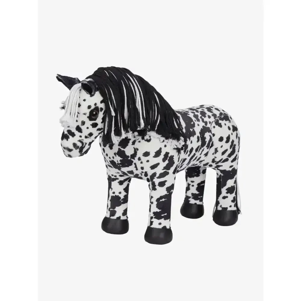 Lemieux Toy Pony Appaloosa Dakota Black Toy Pony