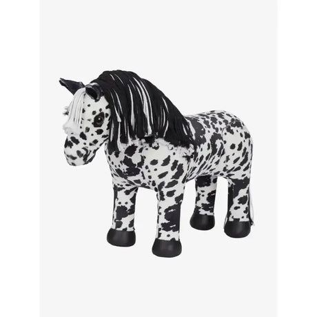 Lemieux Toy Pony Appaloosa Dakota Black Toy Pony