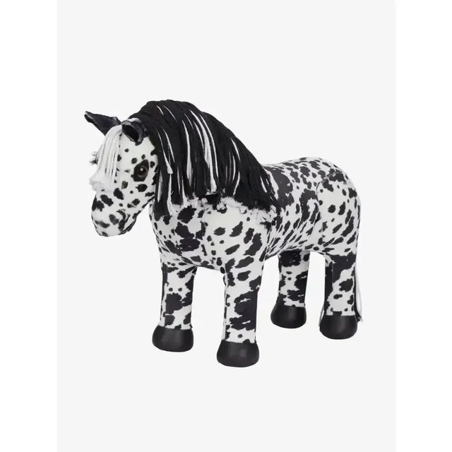 Lemieux Toy Pony Appaloosa Dakota Black Toy Pony
