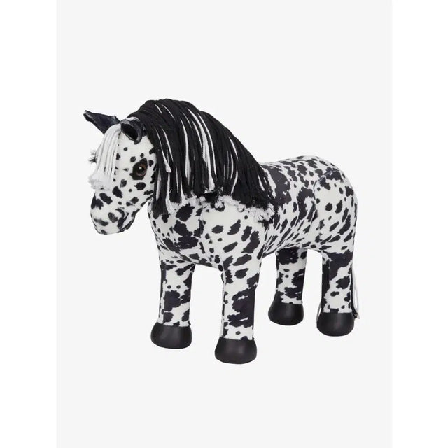 Lemieux Toy Pony Appaloosa Dakota Black One Size Toy Pony Barnstaple Equestrian Supplies