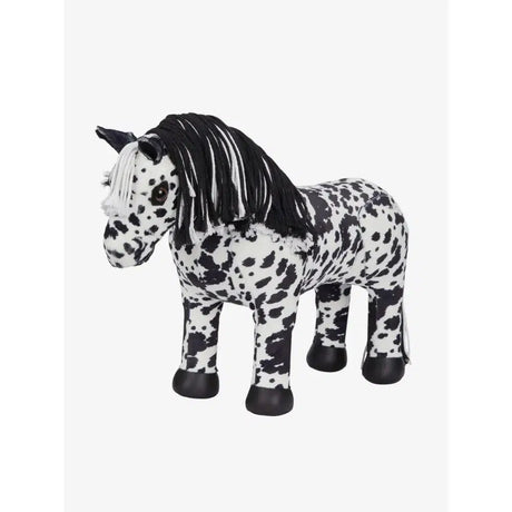 Lemieux Toy Pony Appaloosa Dakota Black Toy Pony