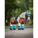 Lemieux Toy Pony Bandages Azure One Size Azure Toy Pony Accessories