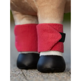 Lemieux Toy Pony Bandages Cranberry Cranberry One Size Toy Pony Accessories