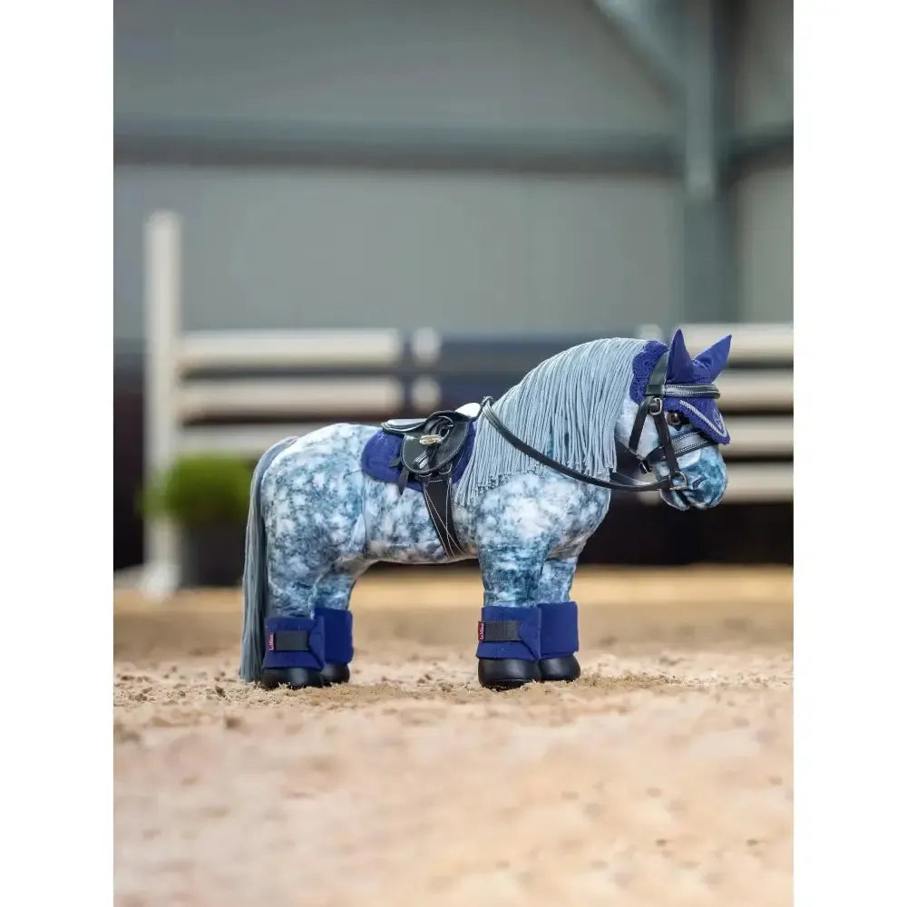 LeMieux Toy Pony Bandages Ink Blue Toy Pony Accessories