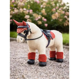 LeMieux Toy Pony Bandages Sienna Sienna Toy Pony Accessories