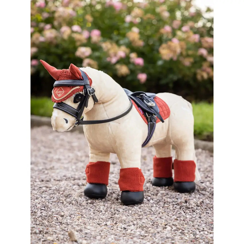 LeMieux Toy Pony Bandages Sienna Sienna Toy Pony Accessories