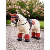 LeMieux Toy Pony Bandages Sienna Sienna Toy Pony Accessories