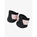 Lemieux toy pony boots pink quartz in black and pale pink with stitched detailing identical miniature versions