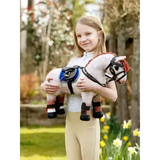Lemieux Toy Pony Capella Boots Brown One Size Brown Toy Pony Accessories