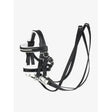 LeMieux Toy Pony Double Bridle Black Black Toy Pony Accessories