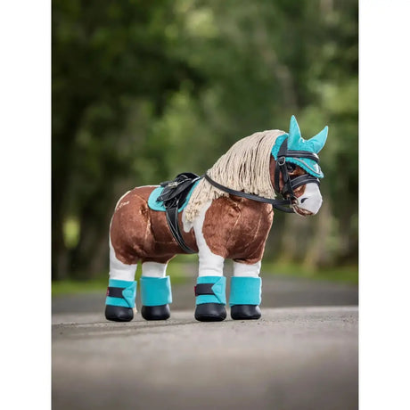 LeMieux Toy Pony Fly Hood Azure Gifts Barnstaple Equestrian Supplies