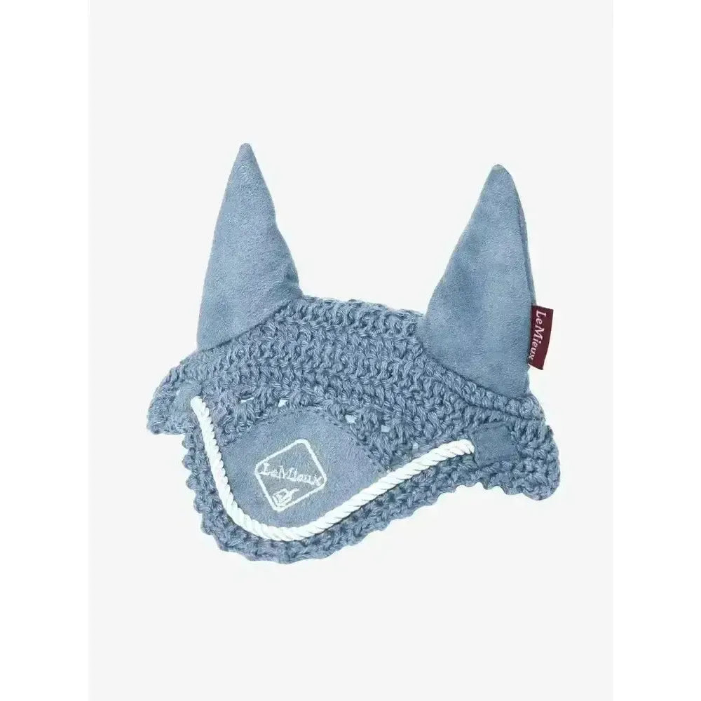 LeMieux Toy Pony Fly Hood Ice Blue Ice Blue Toy Pony Accessories