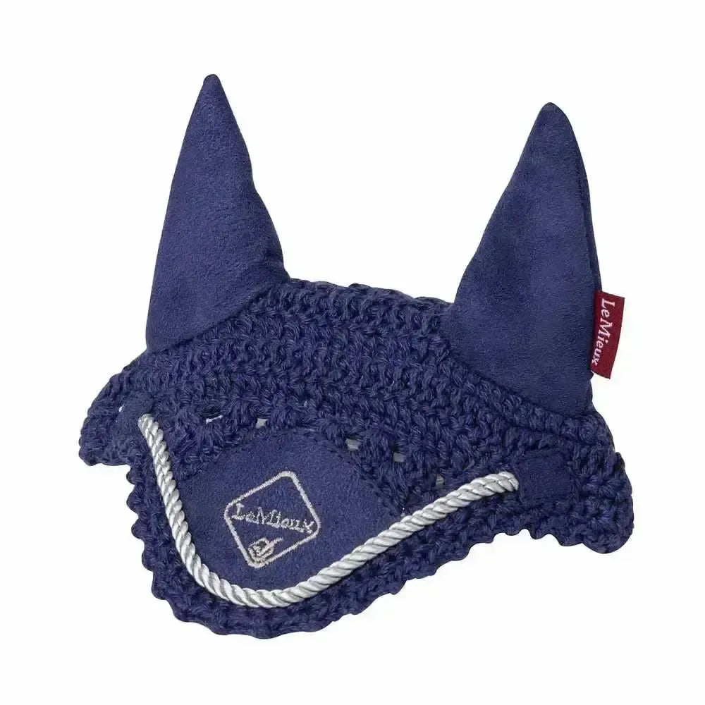 LeMieux Toy Pony Fly Hood Ink Blue Toy Pony Accessories