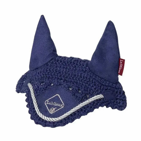 LeMieux Toy Pony Fly Hood Ink Blue Toy Pony Accessories