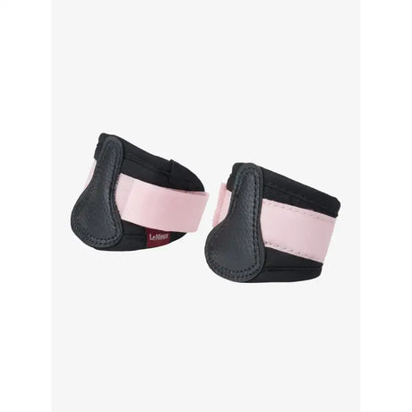 Black and pink lemieux toy pony grafter boots blossom with soft padded design for comfortable pony protection