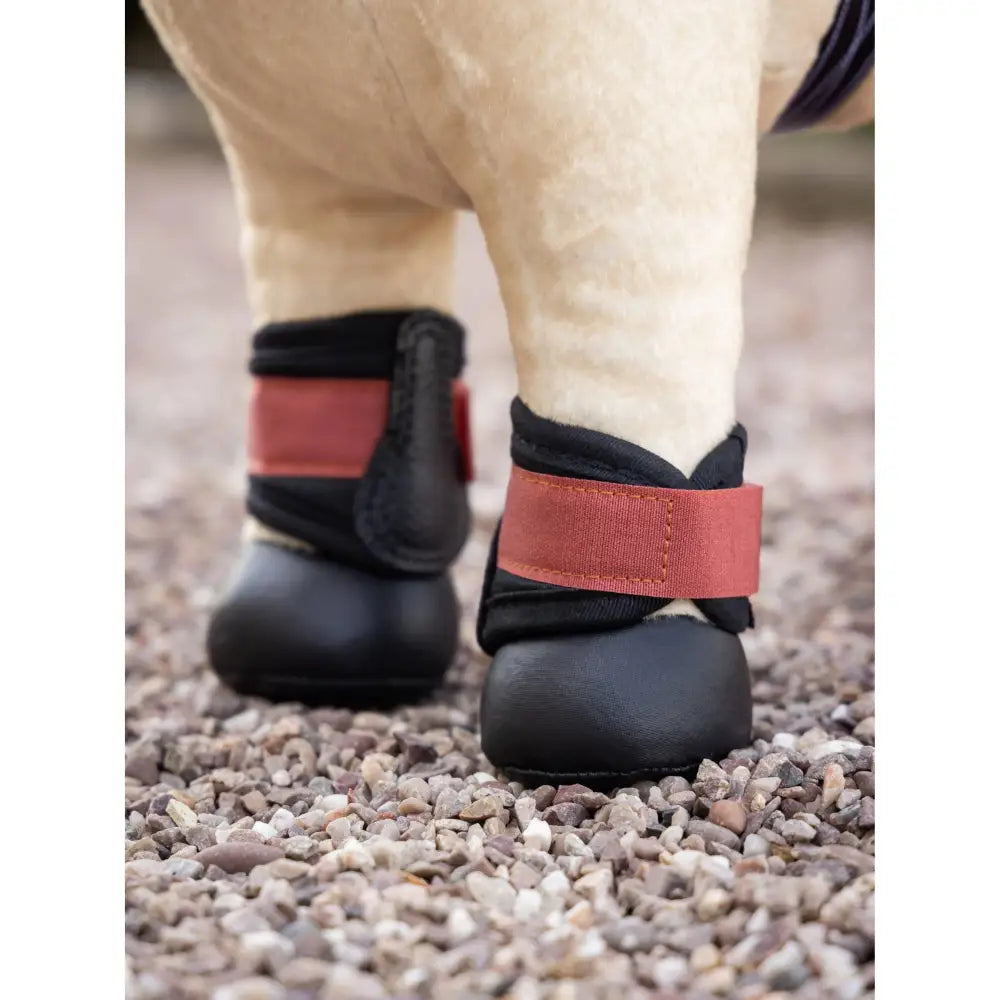 LeMieux Toy Pony Grafter Boots Sienna Toy Pony Accessories