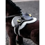 Lemieux Toy Pony Hunter Saddle Pad & Girth Brown One Size Brown Toy Pony Accessories