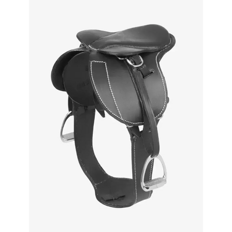 Lemieux Toy Pony Jump Saddle & Stud Girth Black One Size Black Toy Pony Accessories