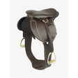 Lemieux Toy Pony Jump Saddle & Stud Girth Brown One Size Brown Toy Pony Accessories