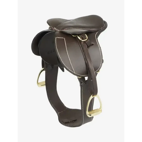 Lemieux Toy Pony Jump Saddle & Stud Girth Brown One Size Brown Toy Pony Accessories