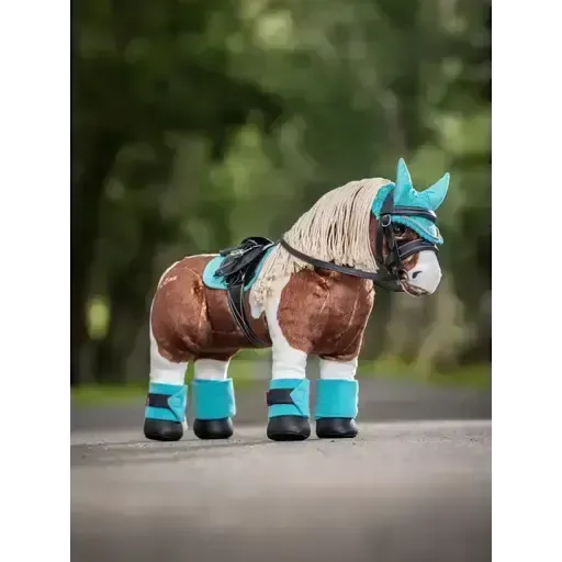 Lemieux Toy Pony Pad Azure One Size Azure Toy Pony Accessories