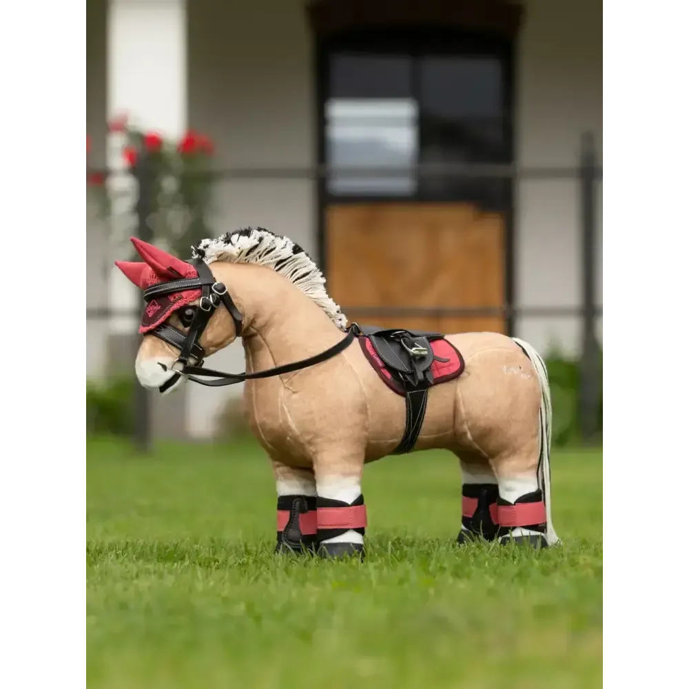 Lemieux Toy Pony Pad Cranberry Cranberry One Size Toy Pony Accessories
