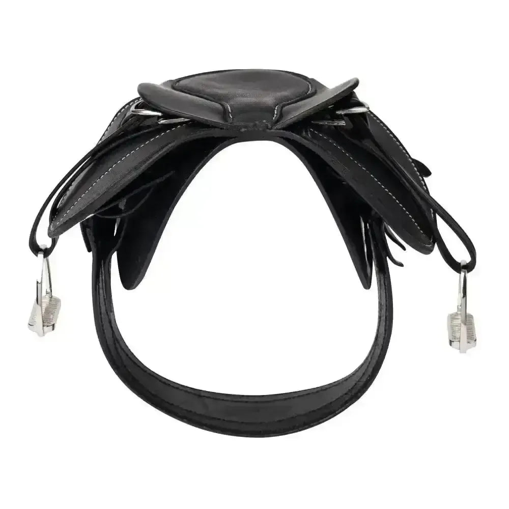 LeMieux Toy Pony Saddle Black Toy Pony Accessories