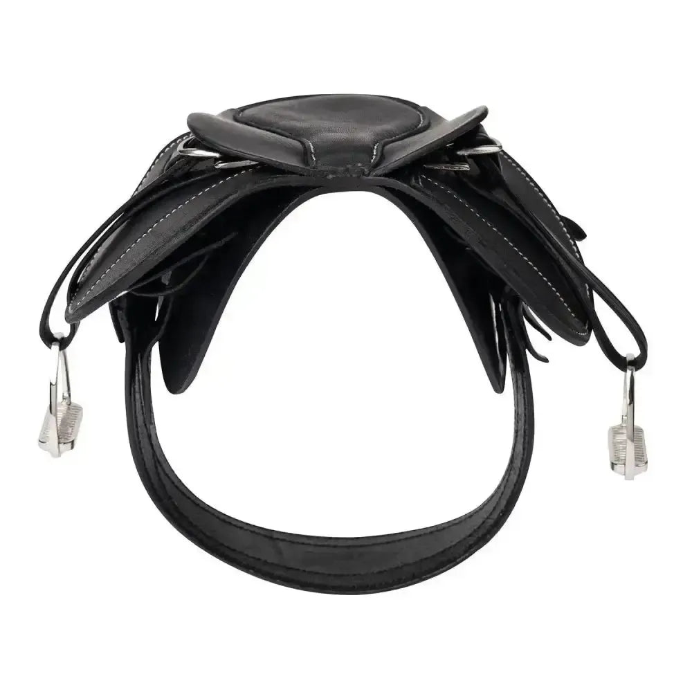 LeMieux Toy Pony Saddle Black Toy Pony Accessories