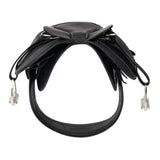 LeMieux Toy Pony Saddle Black Toy Pony Accessories