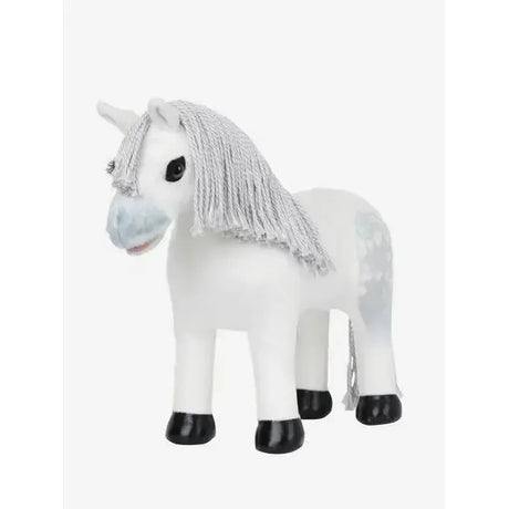 Lemieux Toy Pony Show Pony White Toy Pony