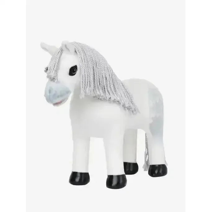 Lemieux Toy Pony Show Pony White Toy Pony