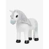 Lemieux Toy Pony Show Pony White Toy Pony