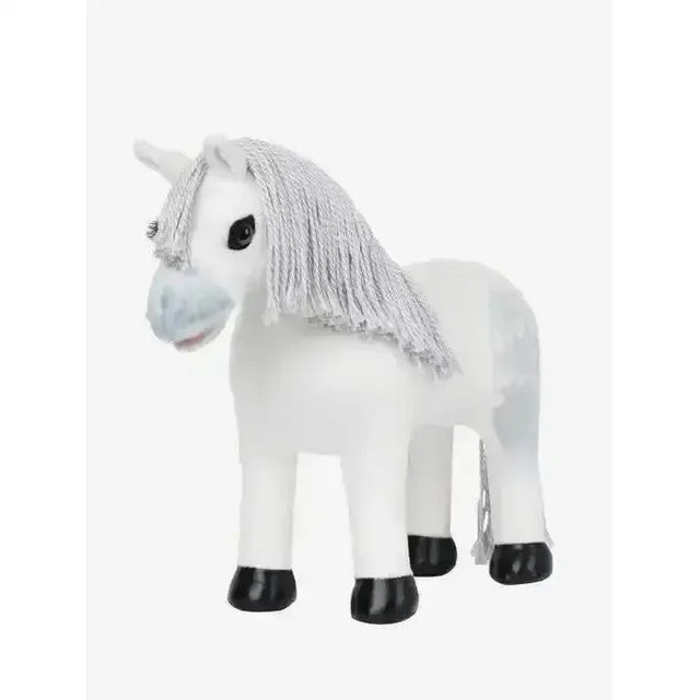 Lemieux Toy Pony Show Pony White Toy Pony