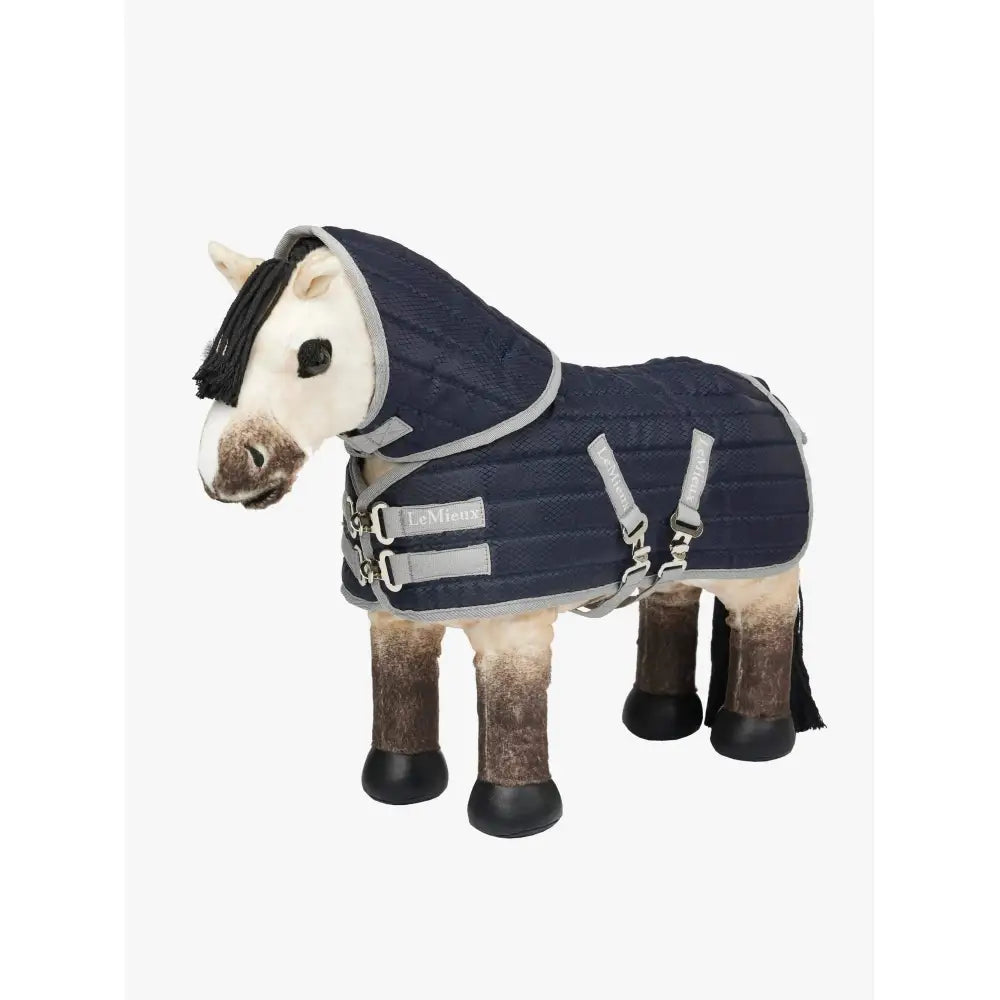 LeMieux Toy Pony Stable-Tek Rug Navy Toys Barnstaple Equestrian Supplies