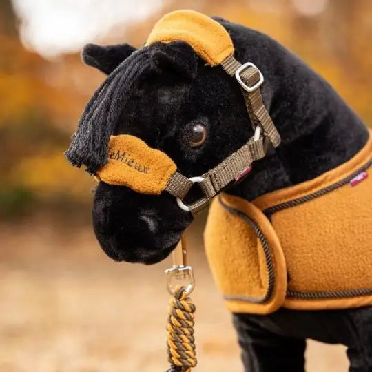Lemieux Toy Pony Vogue Headcollar & Leadrope Alpine One Size Alpine Toy Pony Accessories