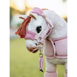 Lemieux Toy Pony Vogue Headcollar & Leadrope Blossom One Size Blossom Toy Pony Accessories