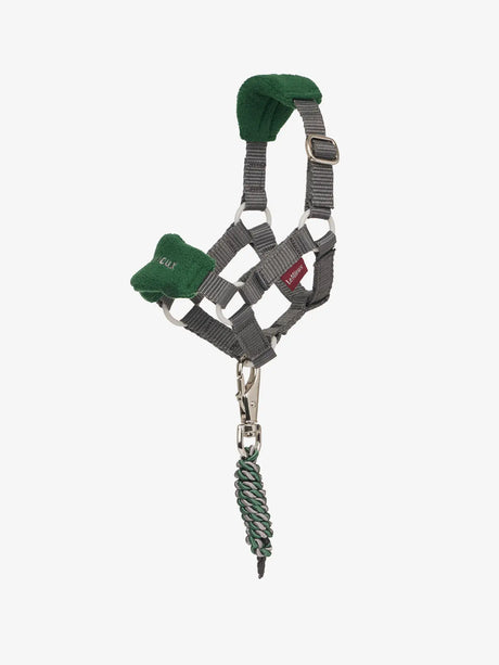 LeMieux Toy Pony Vogue Headcollar & Leadrope Hunter Green Hunter Green One Size Toy Pony Accessories