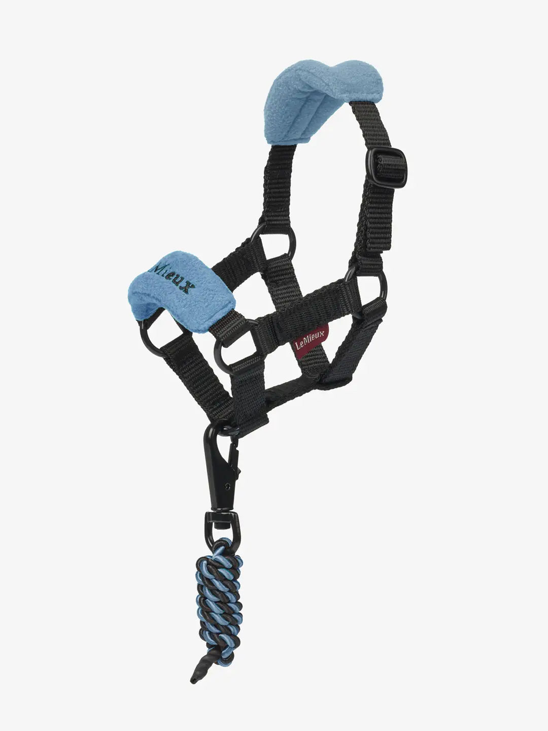 LeMieux Toy Pony Vogue Headcollar & Leadrope Ice Blue Ice Blue One Size Toy Pony Accessories