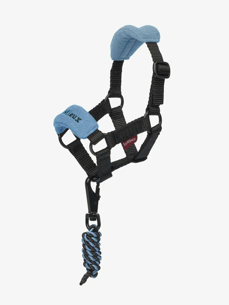 LeMieux Toy Pony Vogue Headcollar & Leadrope Ice Blue Ice Blue One Size Toy Pony Accessories