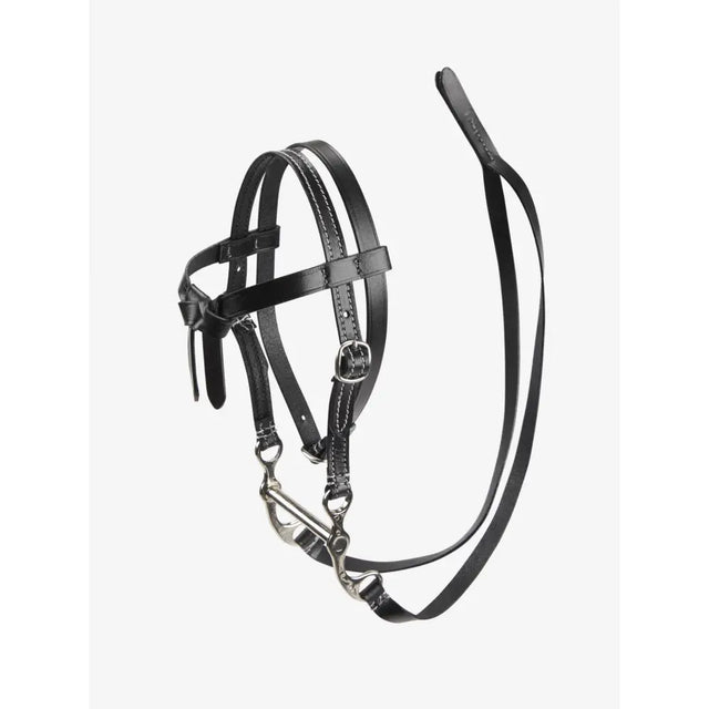 Lemieux Toy Pony Western Bridle Black with attached reins for toy pony western fun