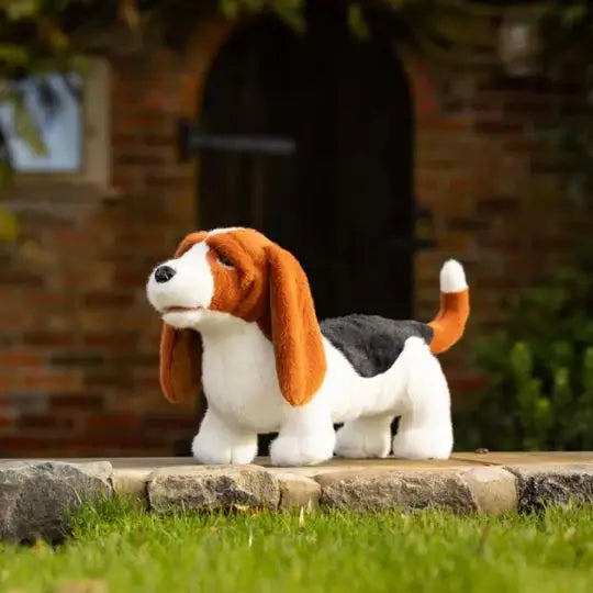 LeMieux Toy Puppy Basset Hound Boris Barnstaple Equestrian