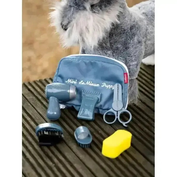 Lemieux Toy Puppy Grooming Kit Ice Blue Ice Blue Toy Puppy