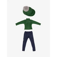 LeMieux Toy Rider Outfit Hunter Green Hunter Green One Size Toy Rider